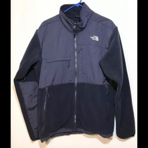 North Face Full Zip Large Men's Polyester Jacket Recycled Polartec Fleece